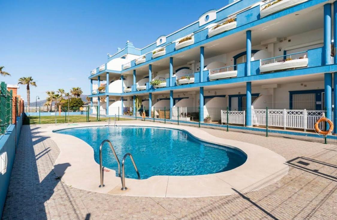 Apartamento La Tortuga II Beach Tarifa Exterior foto