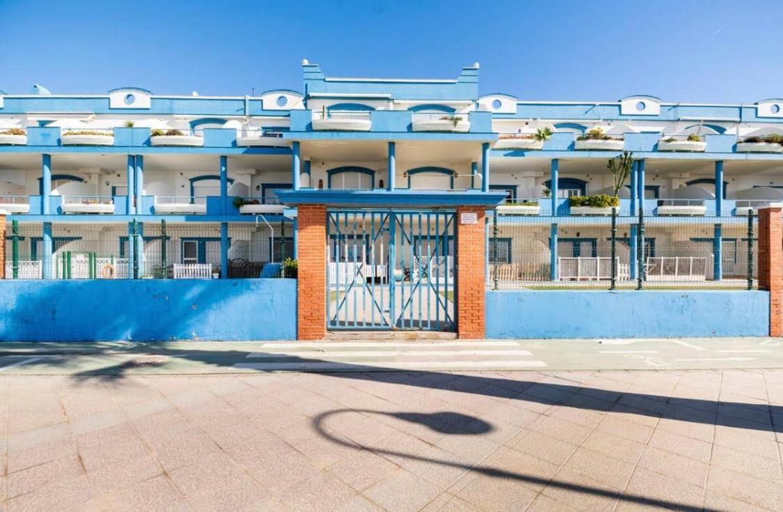 Apartamento La Tortuga II Beach Tarifa Exterior foto